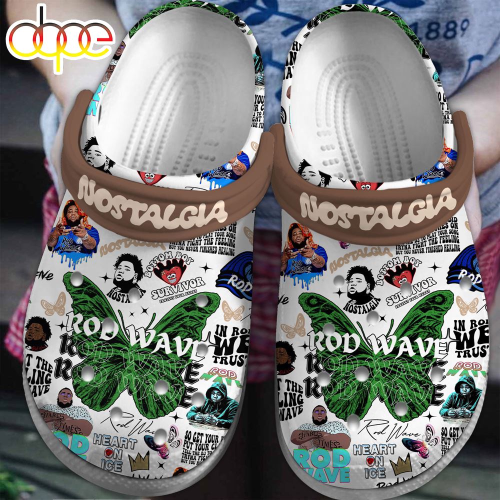 Rod Wave Music Clogs Shoes Comfortable For Men Women And Kids