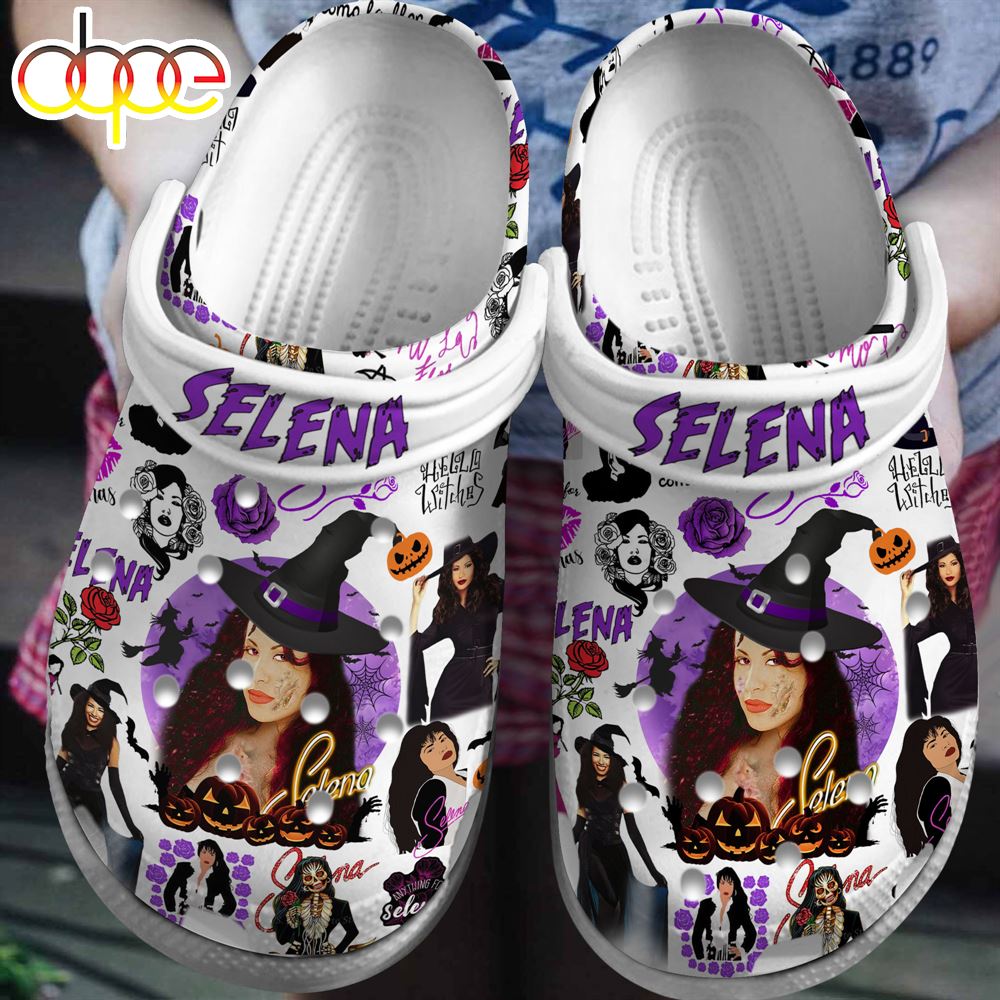 Selena Music Clogs Shoes Comfortable For Men Women And Kids