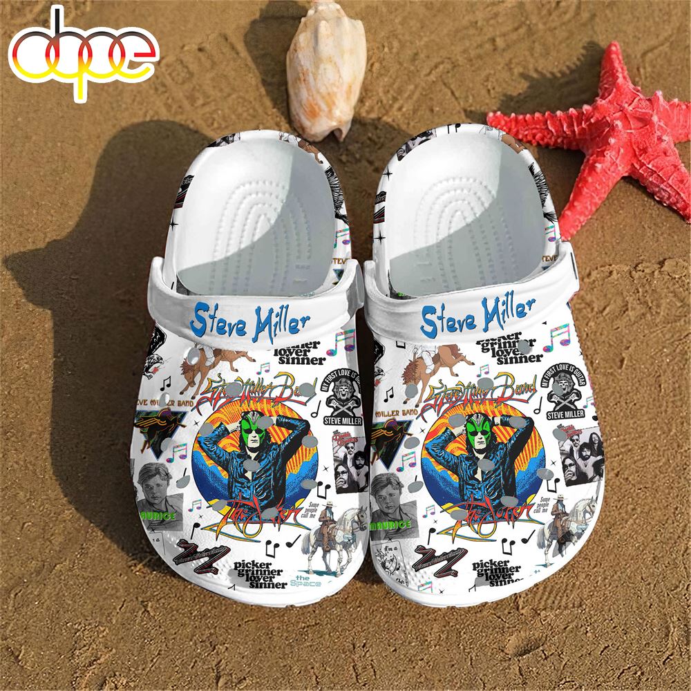 Steve Miller Music Clogs Shoes Comfortable For Men Women And Kids