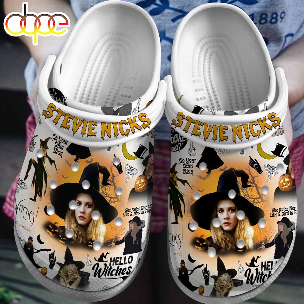 Stevie Nicks Music Clogs Shoes Comfortable For Men Women And Kids