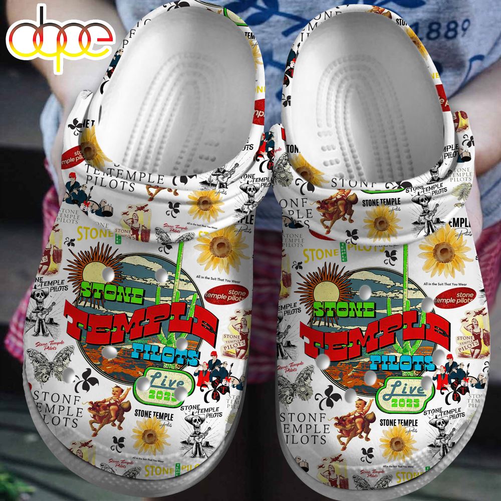 Stone Temple Pilots Music Clogs Shoes Comfortable For Men Women And Kids