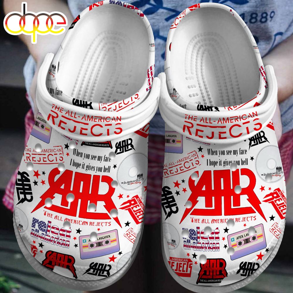 The All American Rejects Music Clogs Shoes Comfortable For Men Women And Kids