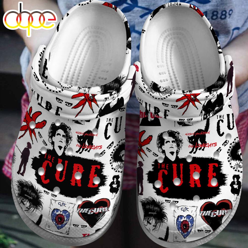 The Cure Music Clogs Shoes Comfortable For Men Women And Kids