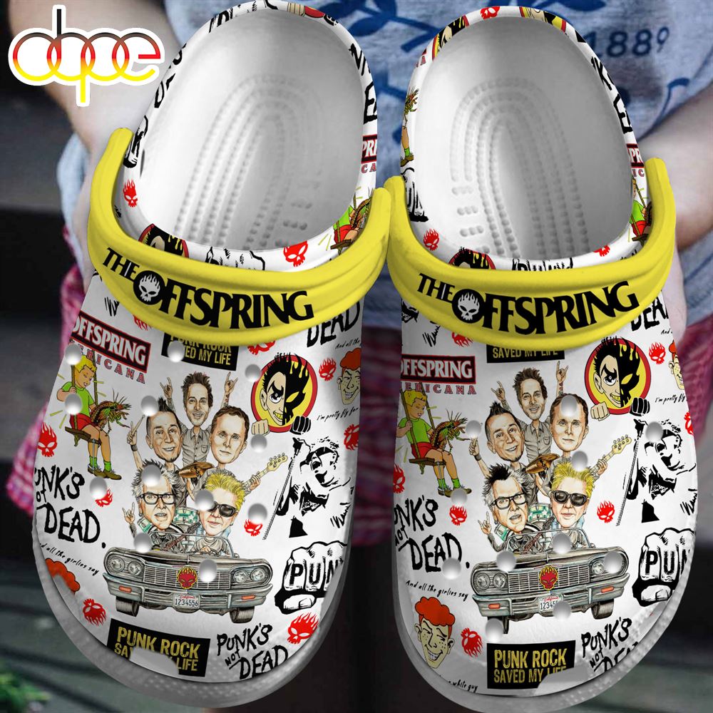 The Ffspring Music Clogs Shoes Comfortable For Men Women And Kids