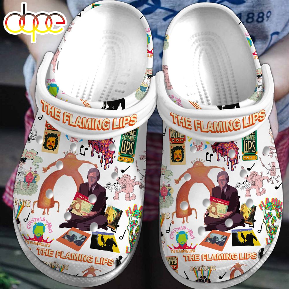 The Flaming Lips Music Clogs Shoes Comfortable For Men Women And Kids