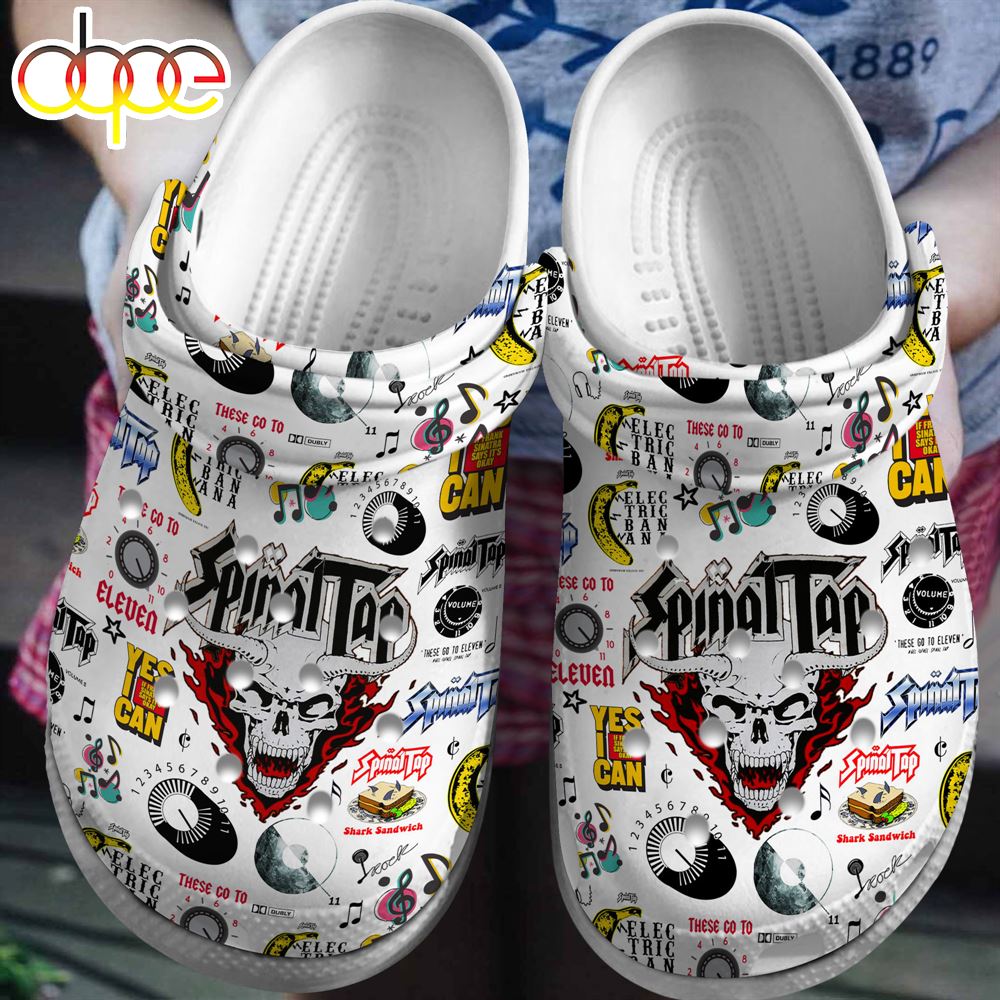 This Is Spinal Tap Music Clogs Shoes Comfortable For Men Women And Kids