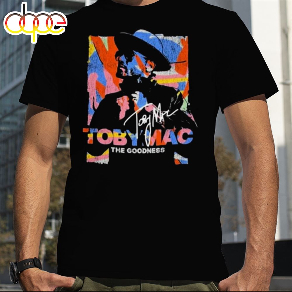 Tobymac The Goodness Signature Hits Deep Tour 2024 Shirt