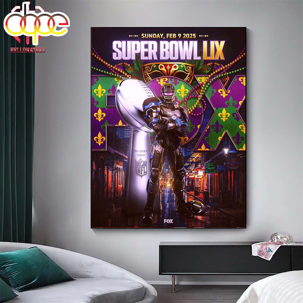 We Got Next New Orleans For Super Bowl Lix Nfl 2024 On Sunday February 9th 2025 Home Canvas
