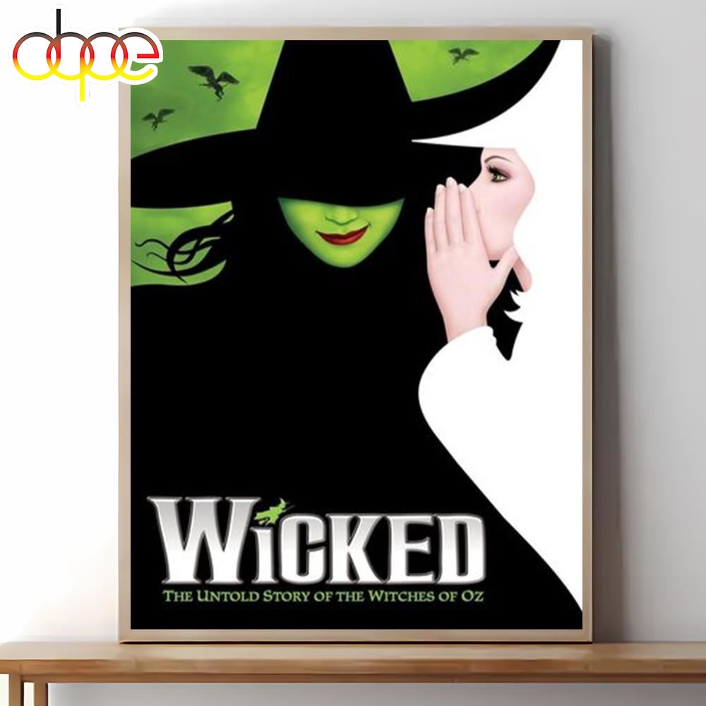Wicked 2024 Movie Poster Wall Art