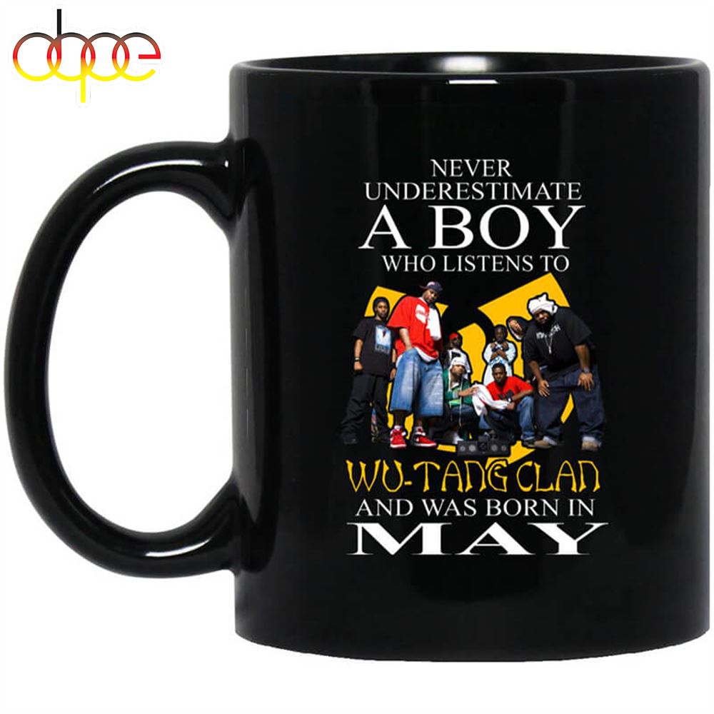 A Boy Who Listens To Wu Tang Clan And Was Born In May Mug