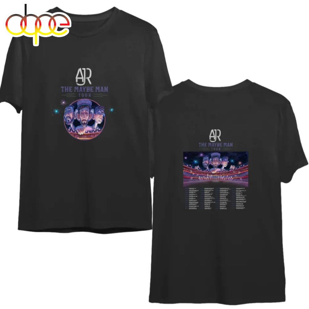AJR Band The Maybe Man Tour 2024 Tour T Shirt