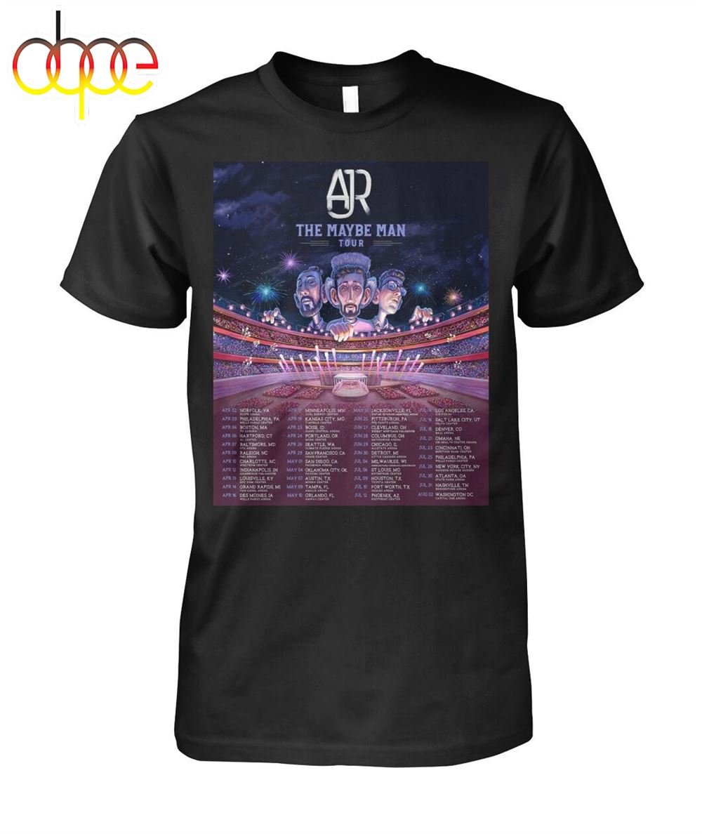 AJR The Maybe Man Tour 2024 Shirt