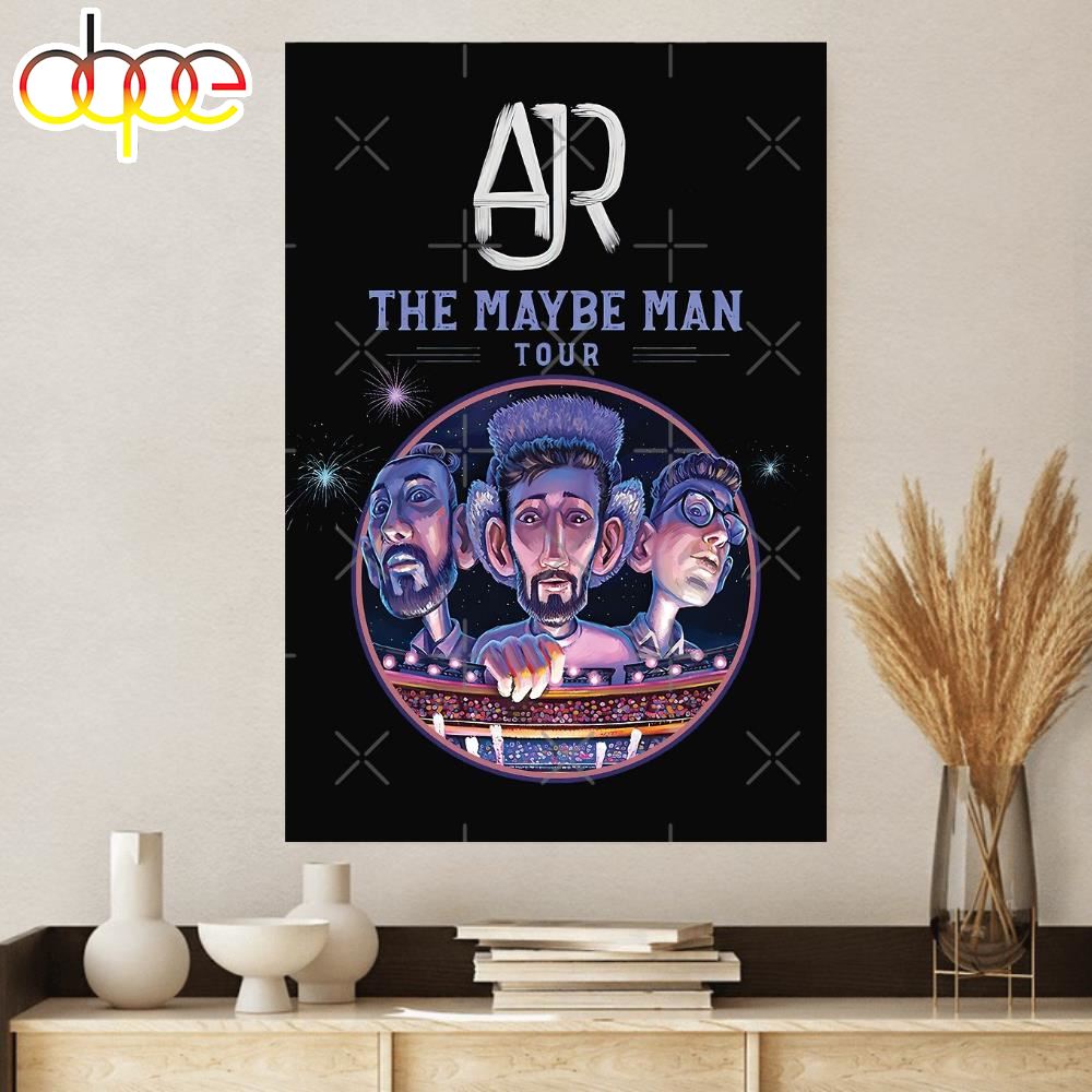 AJR The Maybe Man Tour 2024 Tour Band Fan Concert Canvas