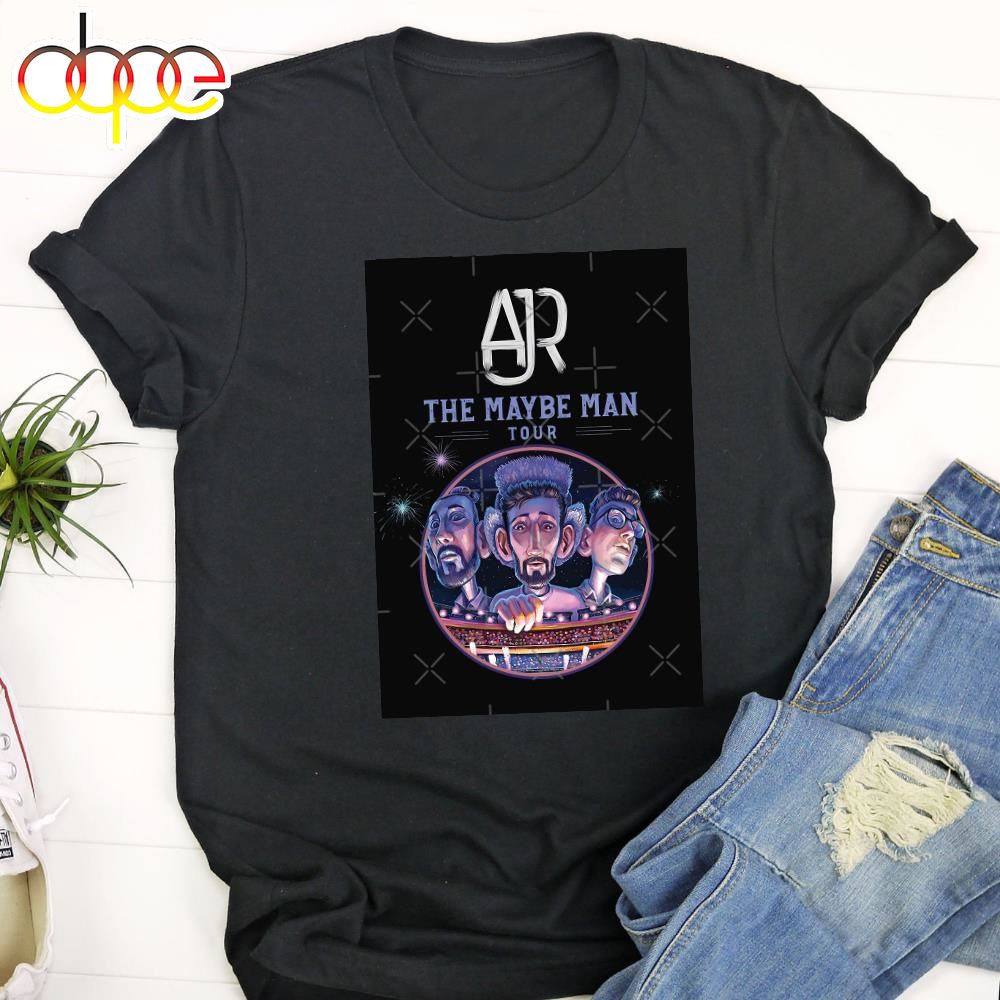 AJR The Maybe Man Tour 2024 Tour Band Fan Concert T Shirt