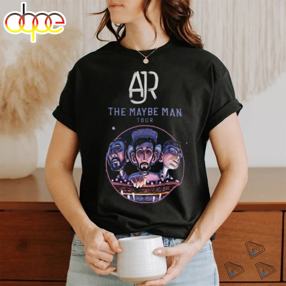 Ajr The Maybe Man Tour 2024 Tour Band Fan Concert Shirt
