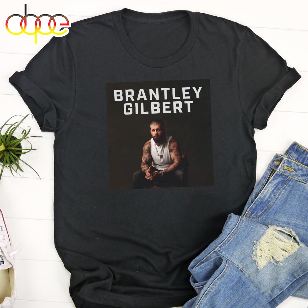 Brantley Gilbert June 29 2024 Black T Shirt
