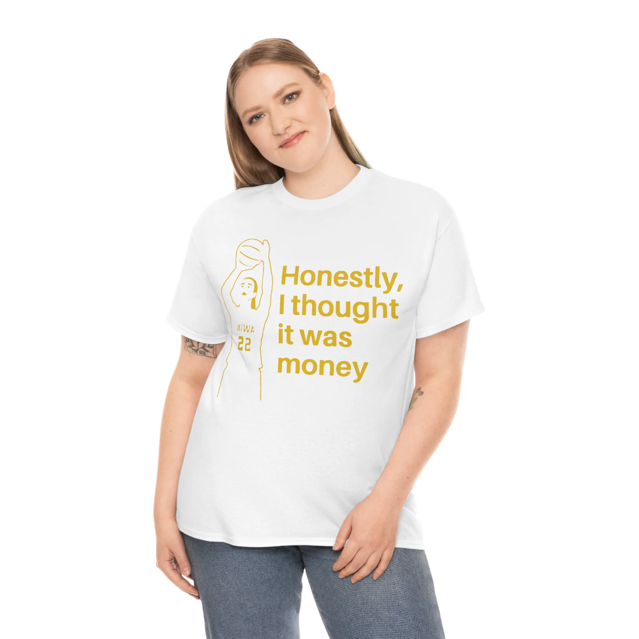 Caitlin Clark Honestly I Thought It Was Money T Shirt