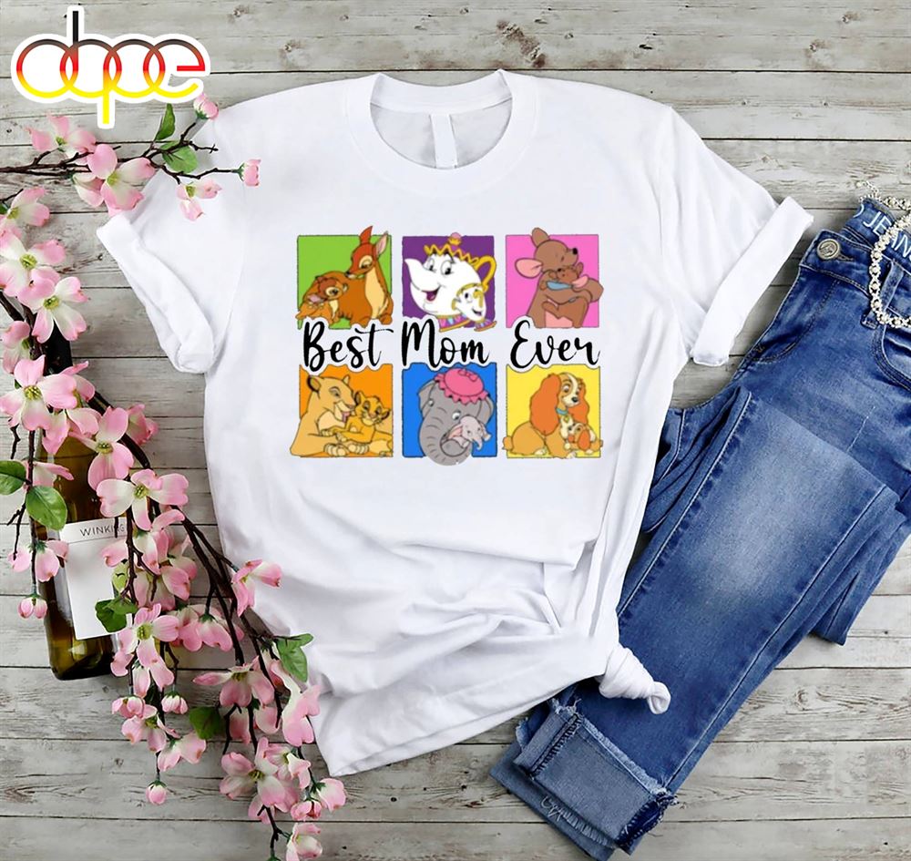Disney Best Mom Ever Mothers Day T Shirt