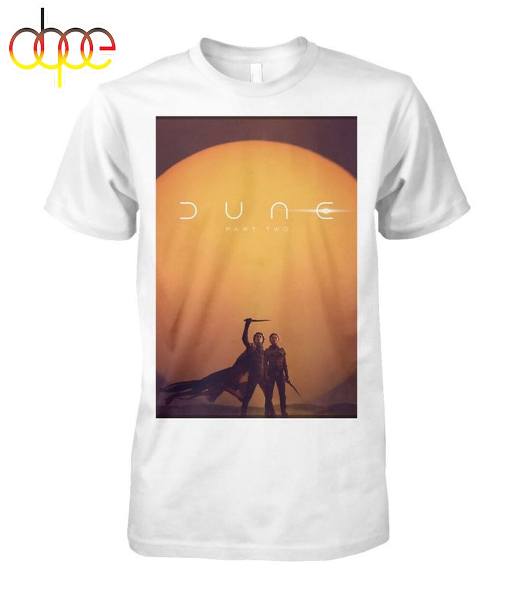 Dune 2 Movie Poster T Shirt