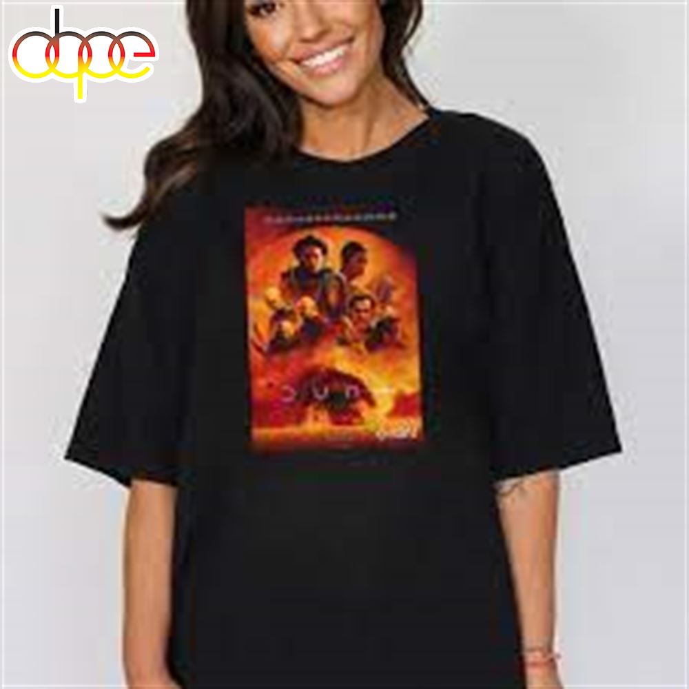 Dune Part 2 New Poster Only In Cinema March 1 2024 Unisex T Shirt