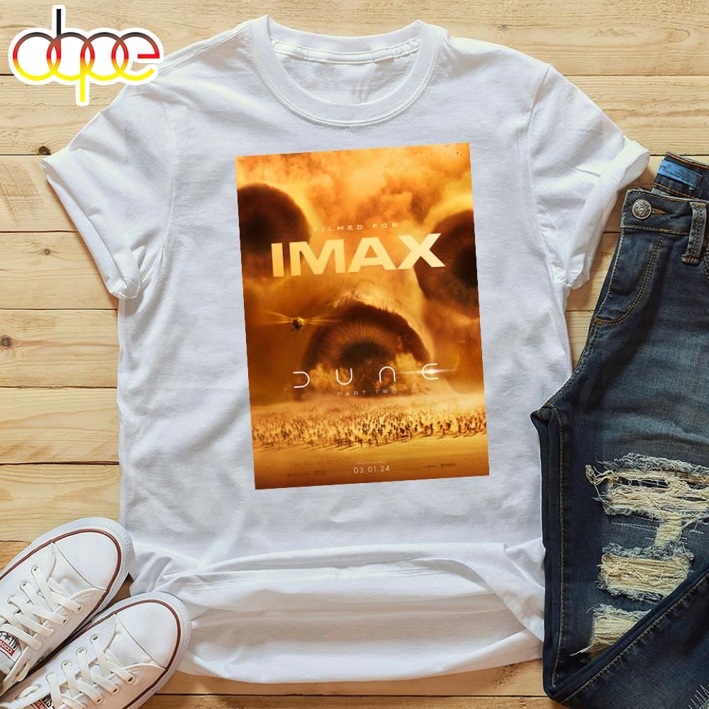 Dune Part Two 2024 Movie Poster Unisex T Shirt