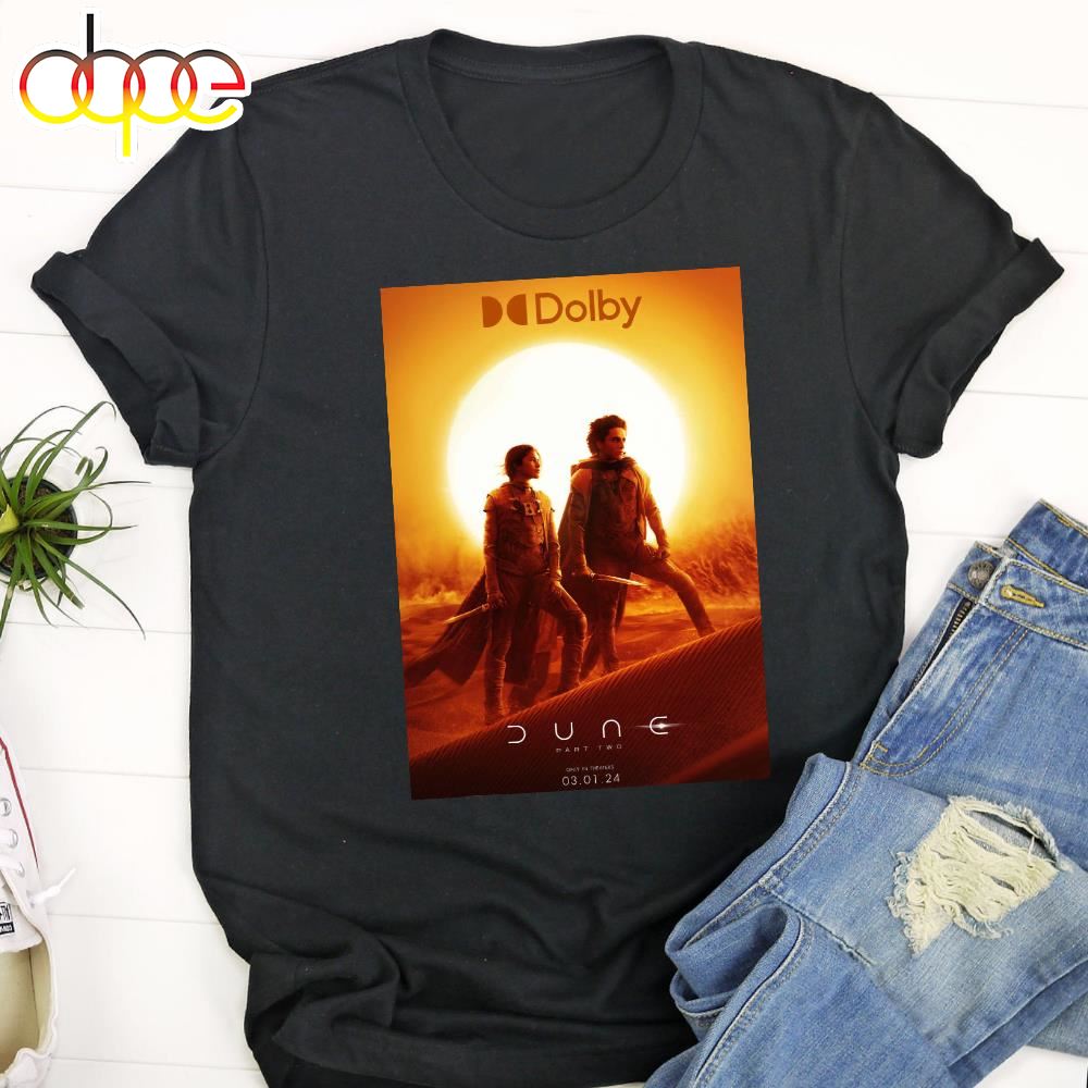 Dune Part Two Dolby Poster Released Unisex T Shirt