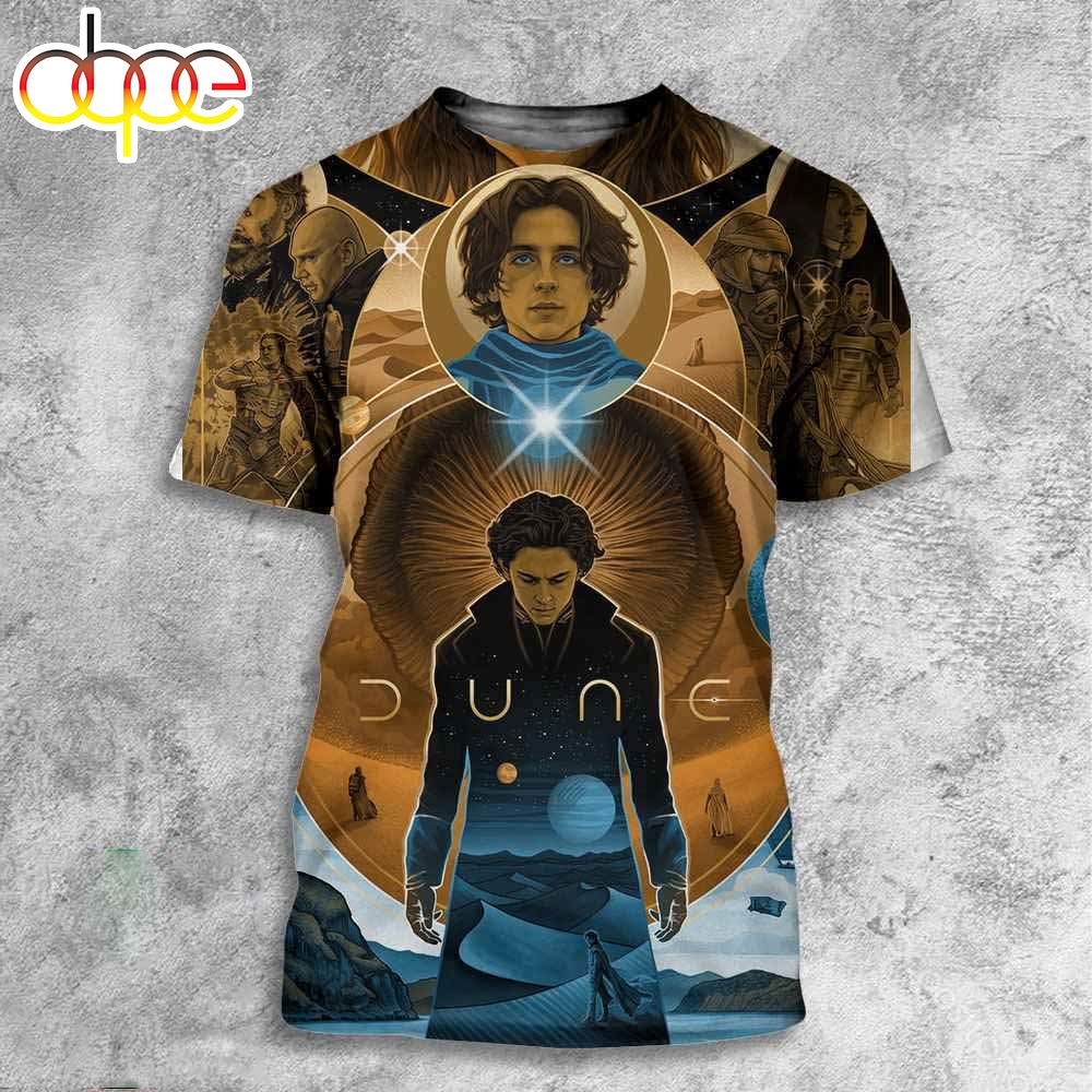 Dune Part Two New Poster Movie All Over Print Shirt