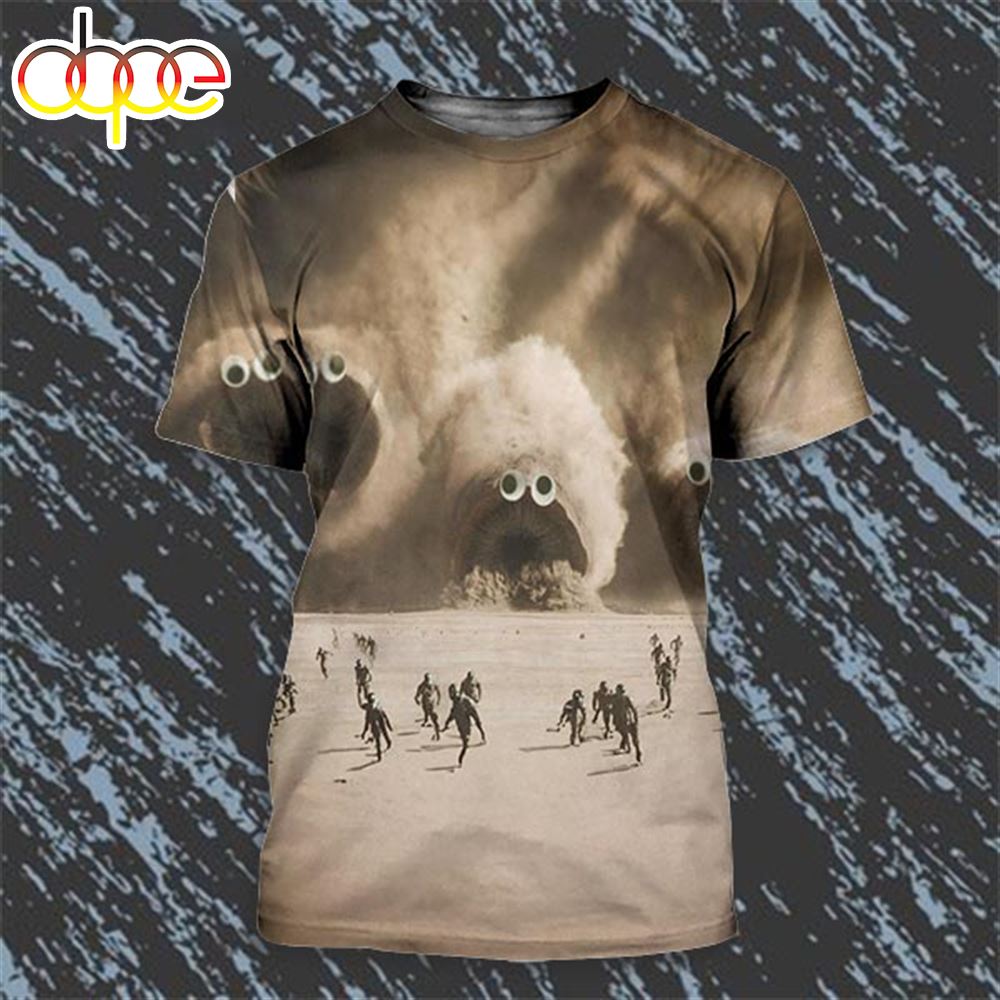 Dune X Everything Everywhere All At Once Funny All Over Print Shirt