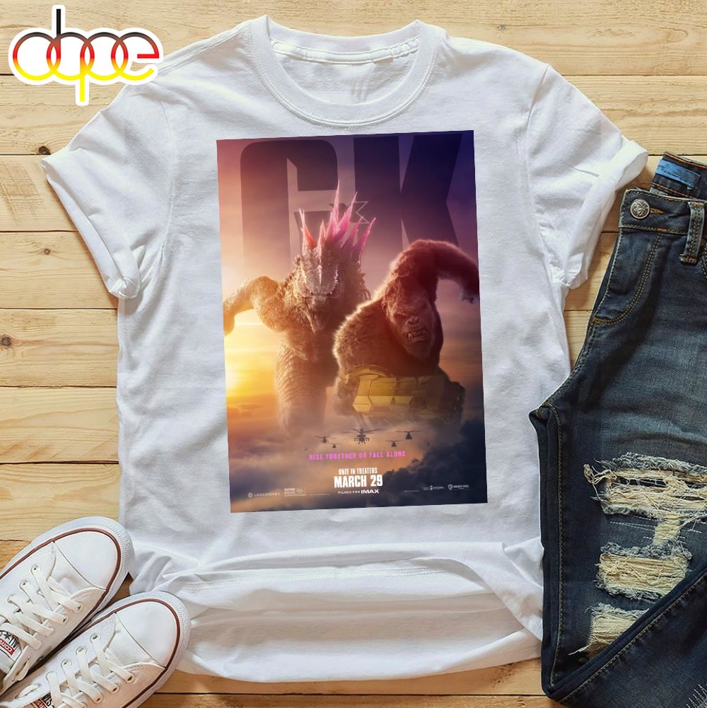 Godzilla X Kong 2024 The New Empire Unisex T Shirt