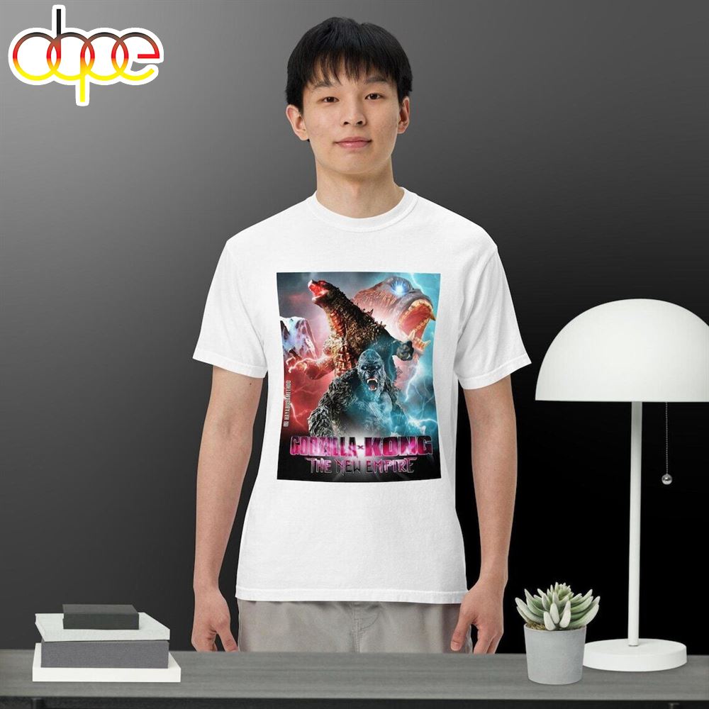 Godzilla X Kong The New 2024 Empire Tee T Shirt