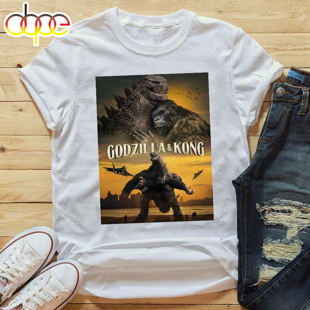 Godzilla X Kong The New Empire 2024 T Shirt
