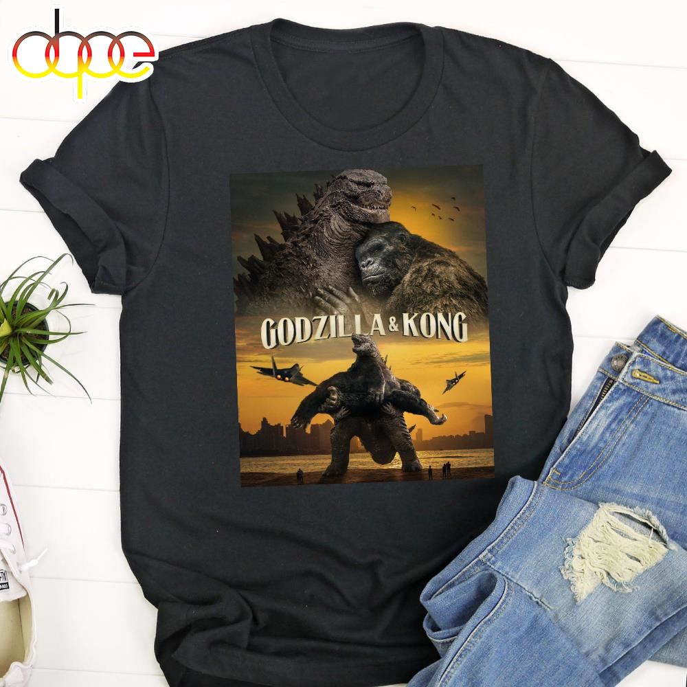 Godzilla X Kong The New Empire 2024 Unisex T Shirt