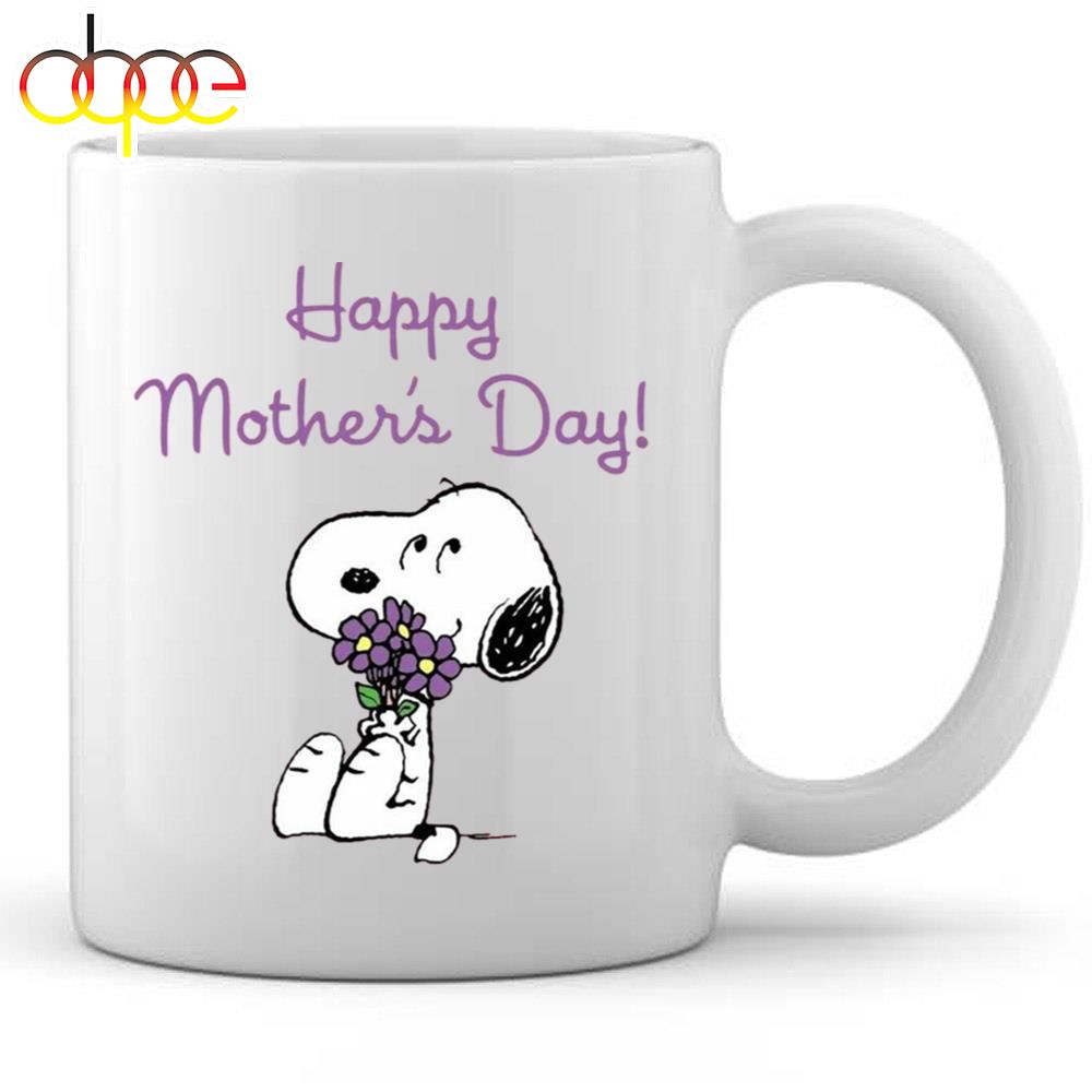 Happy Mothers Day Cute Snoopy Mom T Shirt