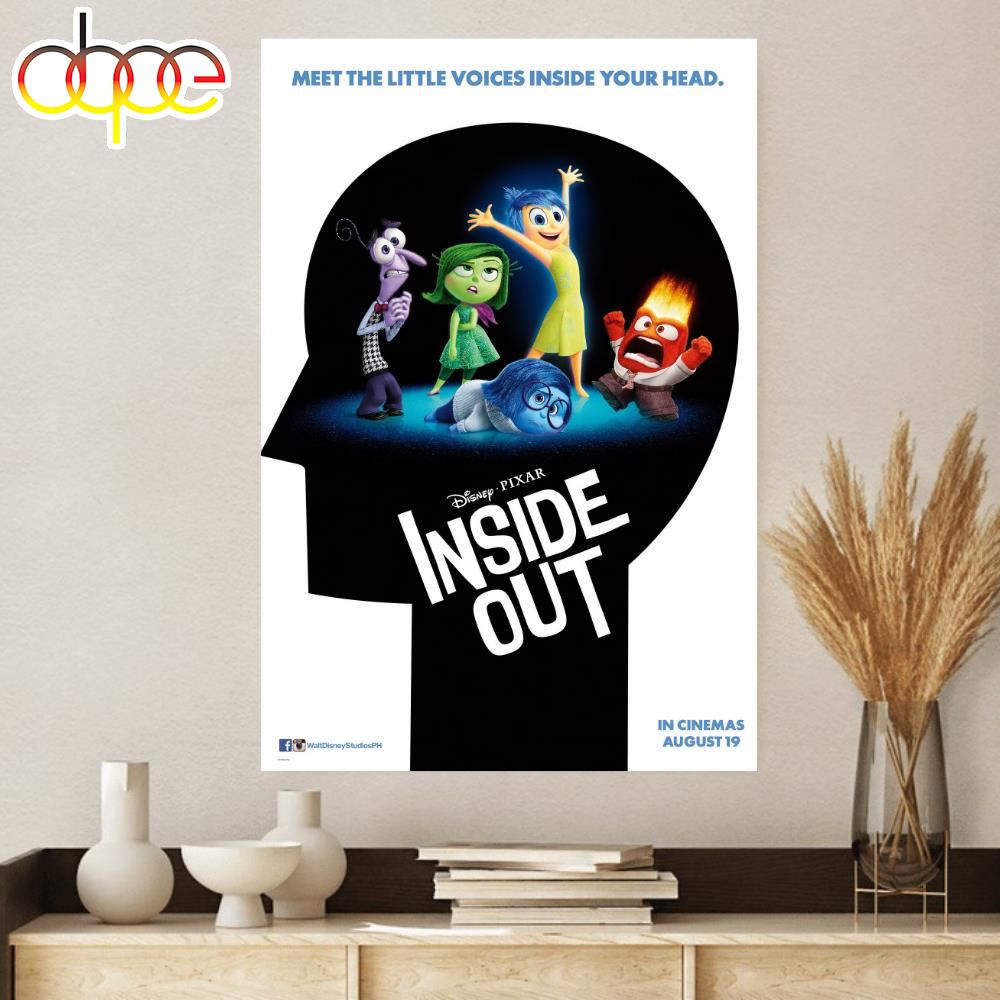 Inside Out 2 Mindy Kaling Is Not Returning As Disgust Canvas Poster
