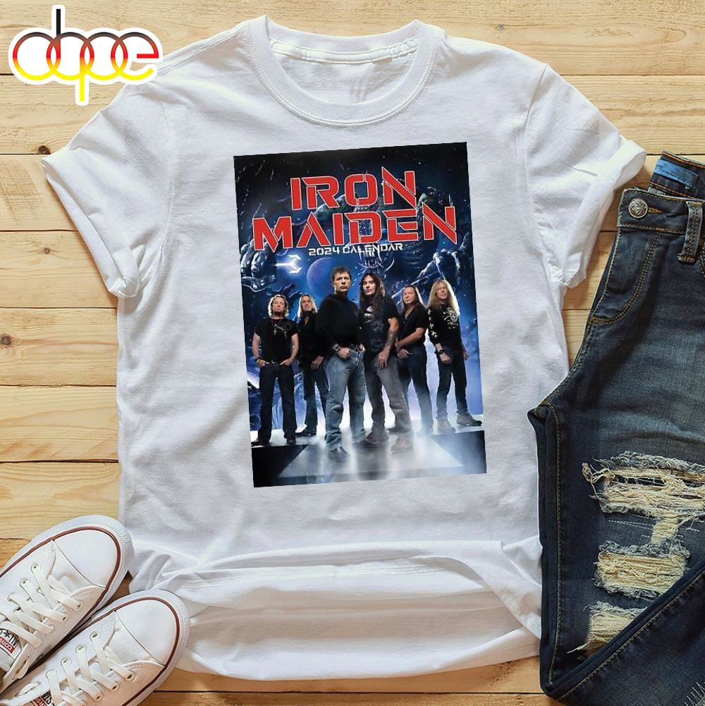 Iron Maiden Future Past World Tour 2024 Australia And New Zealand Fan Gifts Unisex T Shirt