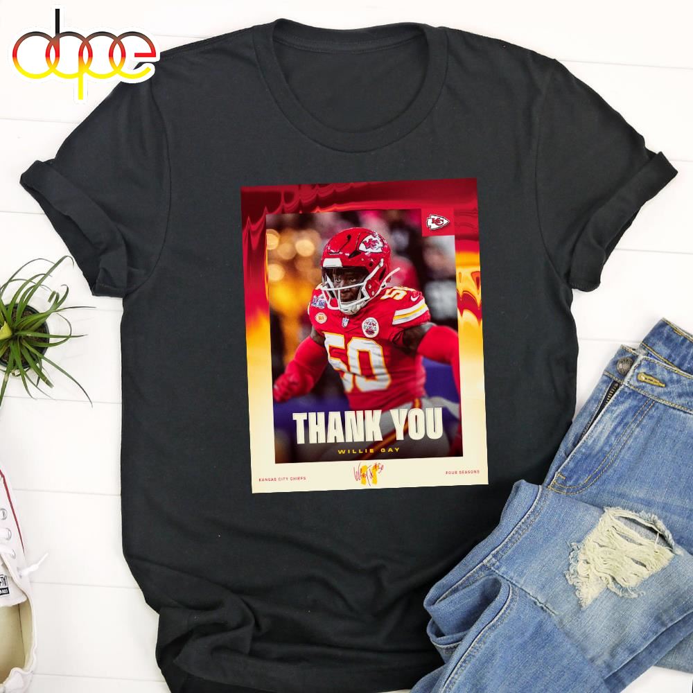NFL Kansas City Chiefs Thank You For Everything T Shirt