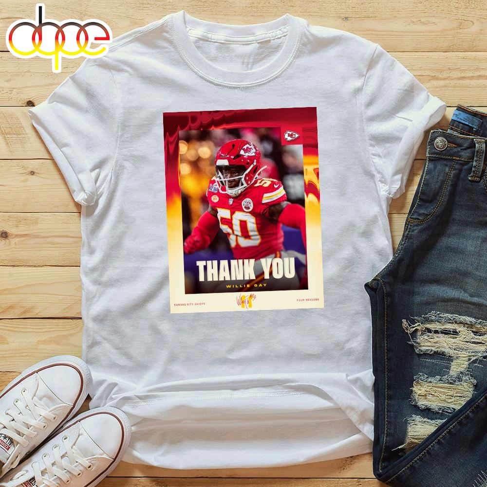 NFL Kansas City Chiefs Thank You For Everything Unisex T Shirt
