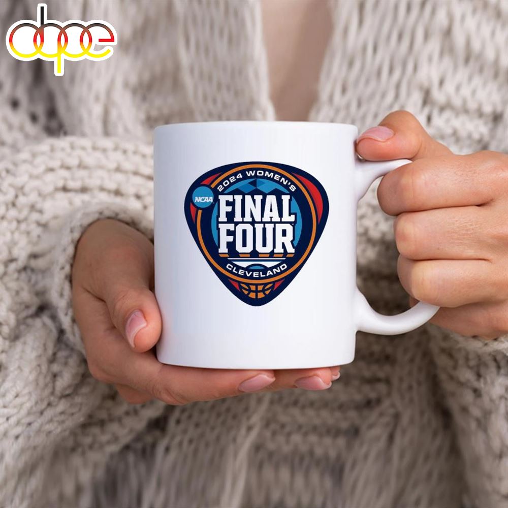 Ncaa Merchandise 2024 Ncaa Womens Basketball Tournament March Madness Final Four Mug