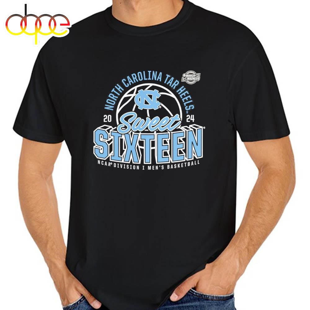 North Carolina Tar Heels 2024 Ncaa Mens Basketball Tournament March Madness Sweet T Shirt