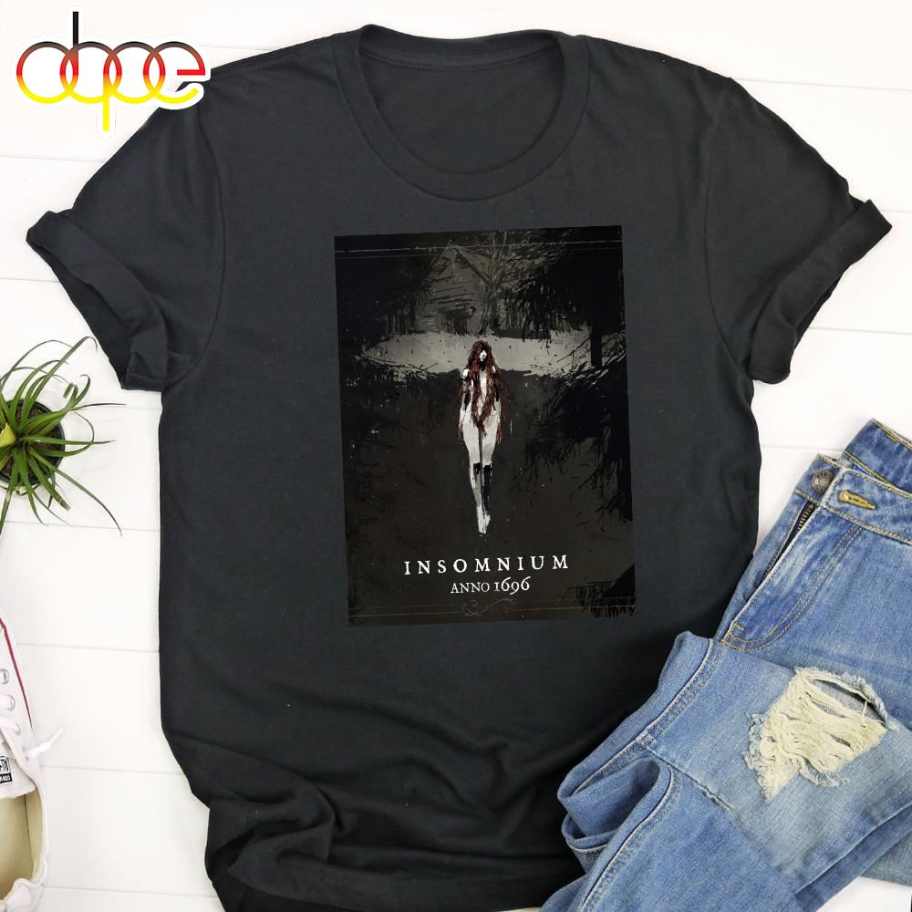 Official Insomnium Event Anno 1696 Album Unisex T Shirt