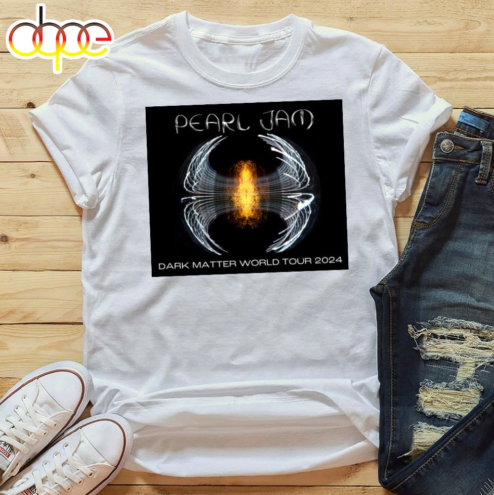 Pearl Jam Dark Matter World Tour 2024 Unisex T Shirt