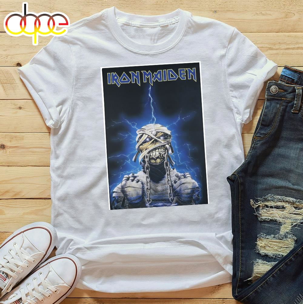 Powerslave Eddie Iron Maiden Music 2024 Unisex T Shirt