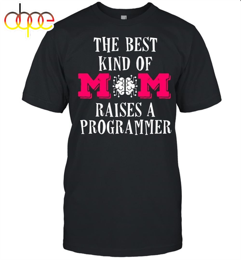 Programmer Mom Coder Mother's Day Shirt