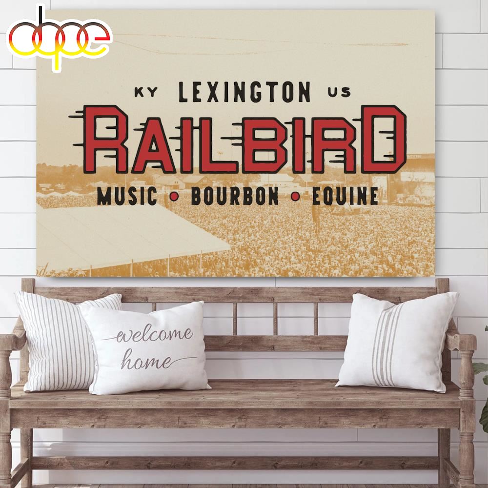 Railbird Music Festival 2024 Everything You Need To Know Poster Canvas