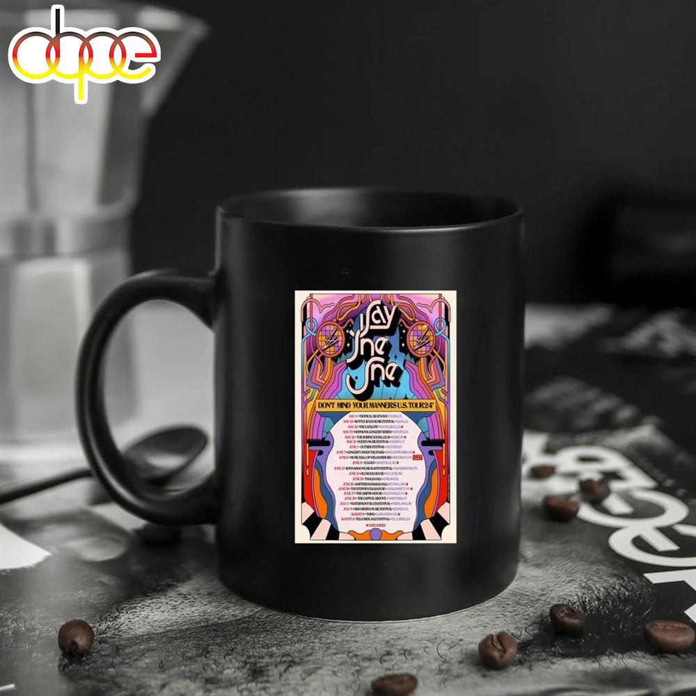 Say She She Dont Mind Your Manners Us Tour 2024 Mug
