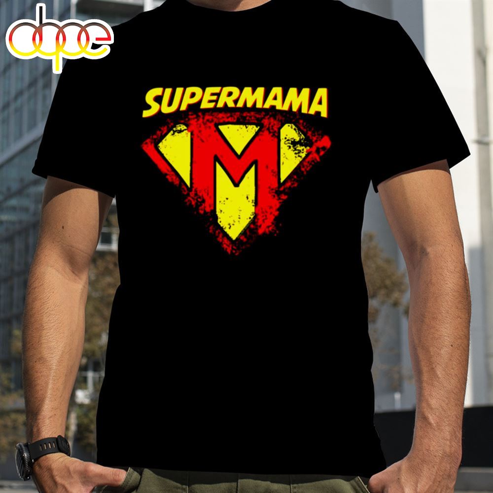 Super Mom Parody Superman Mother's Day Shirt