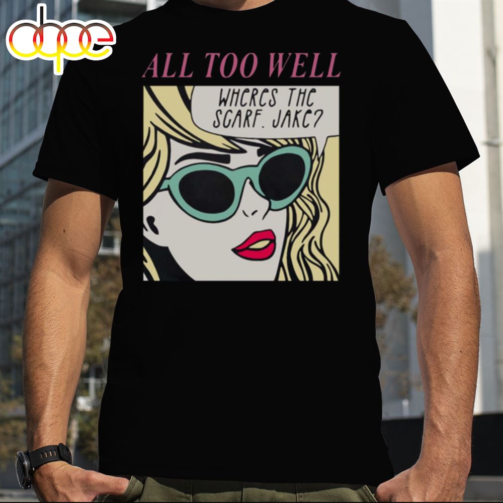 Taylor Swift All Too Well 2024 Tour Shirt