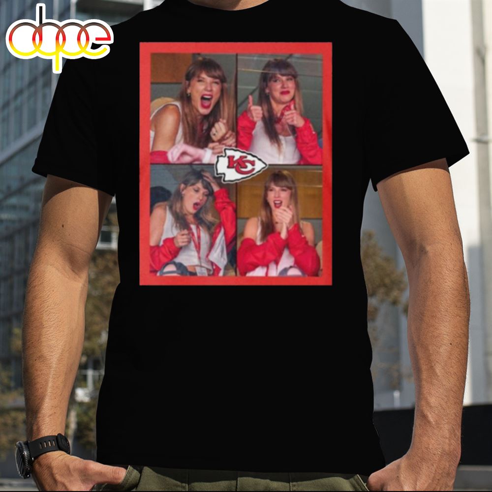 Taylor Swift And Travis Kelce Funny Nfl Kansas City Chiefs Dating Rumors T Shirt