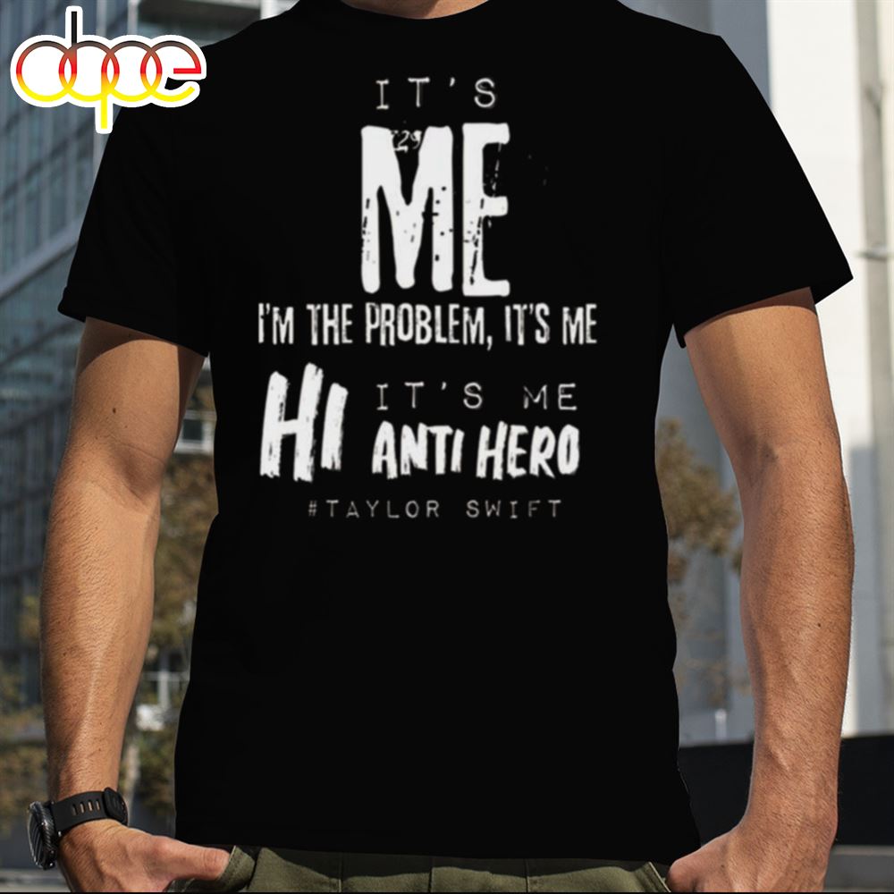 Taylor Swift Anti Hero Shirt