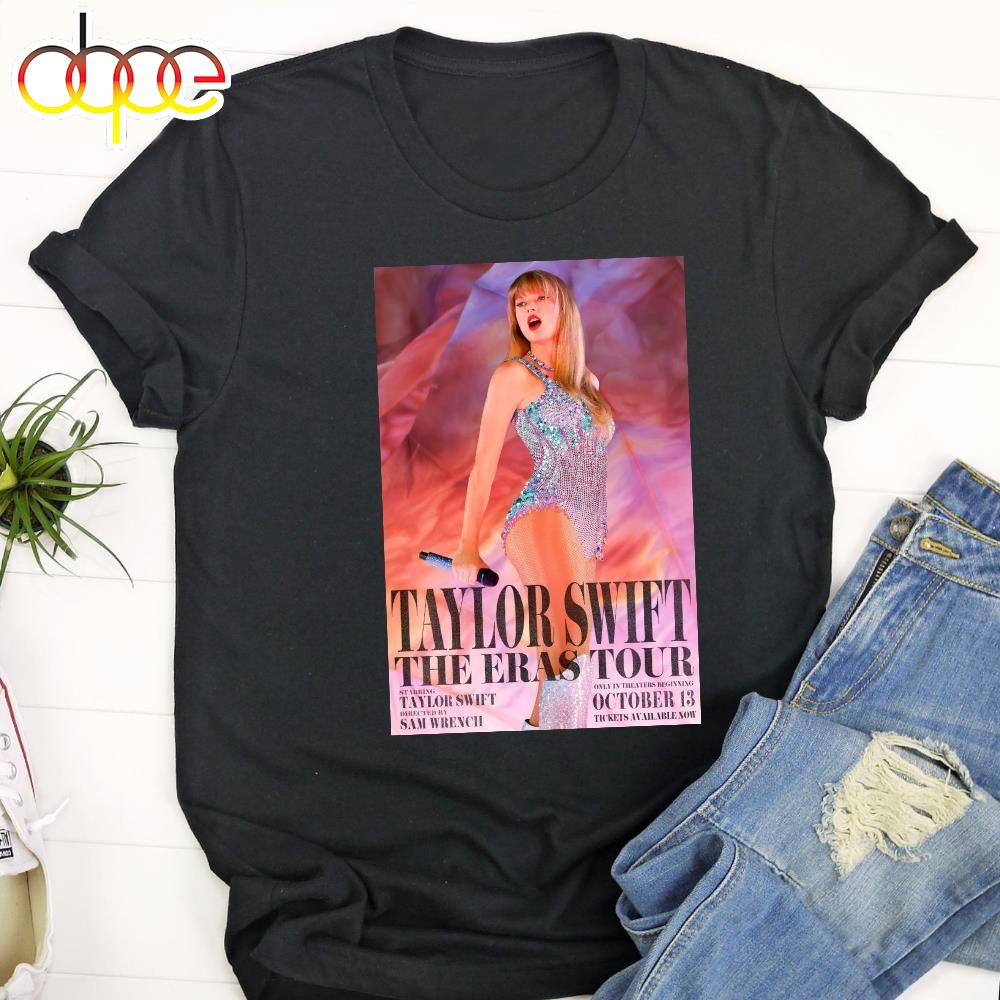 Taylor Swift The Eras Tour 2024 Unisex T Shirt